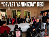 Kaymakam Yılmaz'dan Engellilere Anlamlı Ziyaret