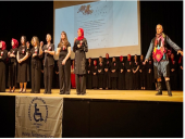 İşaret Dili Türküleri  En Güçlü Alkışları Haketti.