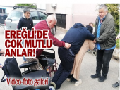 Harçlıklarını biriktiren çocuklar Barış ağabeylerine akülü sandalye aldı.